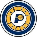 Indiana Pacers Color Auto Emblem