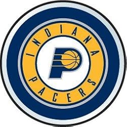 Indiana Pacers Color Auto Emblem - Basketball Sports Merchandise