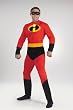 Mr Incredible Adult The Incredibles Cartoon Character Superhero Costume