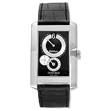 Concord Mens Delirium 18k White Gold Jumping Hour Watch #0311168 by Concord