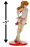 Asuka Langley (B) ~5" Figure: Neon Genesis Evangelion Portraits Series 4 New Movie Collection (Japanese Import)イメージ