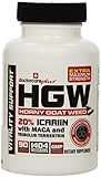 Horny Goat Weed W/ Maca Root & Extra Maximum Strength 20% Icariins | Highest Effective Dose Ever 1404 mg Per Serving! 45 Day Supply 90 Capsules - 100% USA Made and GMP Certified - by Doctor Care PlusTM INTRODUCTORY PRICE NOW - SUNDAY