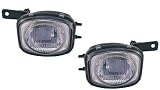 2000-2001 (00 01) Mitsubishi Eclipse Fog Light - One Pair(Both Driver and Passenger Sides) - DOT Certified Fog Light