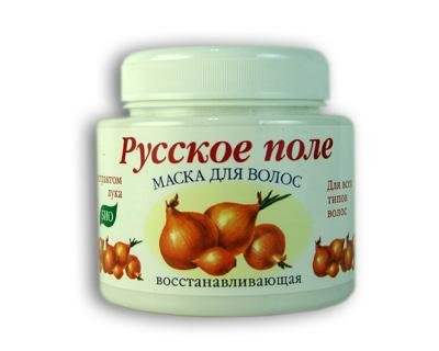 Mask Restores for Hair with Extract Onion 250 Ml