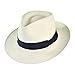 Jaxon Novo Grade 8 Panama Straw Fedora Hat (Medium)