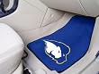 Hofstra Flying Dutchmen universal fit Carpet 2 Pc Car Floor Mat (Rug)
