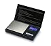 American Weigh Scales AWS-600-BLK Digital Personal Nutrition Scale, Pocket Size, Black