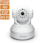 Wireless Cameras,Sricam Baby Monitor...