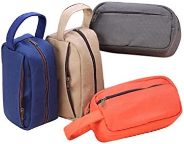 Samaz Cute Multi-Fuctional Pen Bag Pencil Case Cosmetic Makeup Bag Case, Set of 4 (#1)