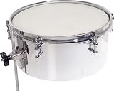 Latin Percussion Drum Set Timbale, 4X12 Black Nickle - B001BY0YK0