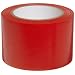 Brady 108' Length, 3" Width, B-725 Vinyl Tape, Red Color Aisle Marking Tape