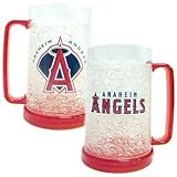 Los Angeles Angels of Anaheim Crystal Freezer Mug
