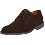 Bruno Magli Men's Berillo Lace Up,Dark Brown,8 M US