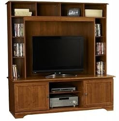 Heirloom Cherry Entertainment Center By Ameriwood Furniture