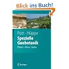 Spezielle Geobotanik: Pflanze - Klima - Boden (Springer-Lehrbuch)