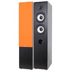 DK Digital LS-190 Orange 2-Wege Stereo Standlautsprecher