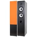 DK Digital LS-190 Orange 2-Wege Stereo Standlautsprecher