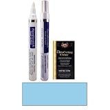 1 2 Oz. Celeste Phoebe Paint Pen Kit for 2004 Lamborghini All Models (LAM) by PaintScratch Automotive Touch Up Paint