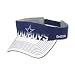 Dallas Cowboys NFL 2010 Sideline Adjustable Visor by Reebok (White-Navy)(Size=MISC)