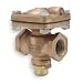 Cash Valve Brass Pneumatically Activated Pressure Control Valve,  Open, 1-1/2" NPT Female