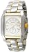 REACTOR Men's 95105 Fusion Mother of Pearl Dial Two-Tone Watch