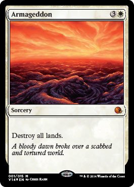 Magic: the Gathering - Armageddon (001/015) - From the Vault: Annihilation - Foil