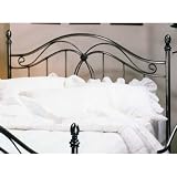 Hillsdale Furniture 167-49 Milano Headboard, Antique Pewter
