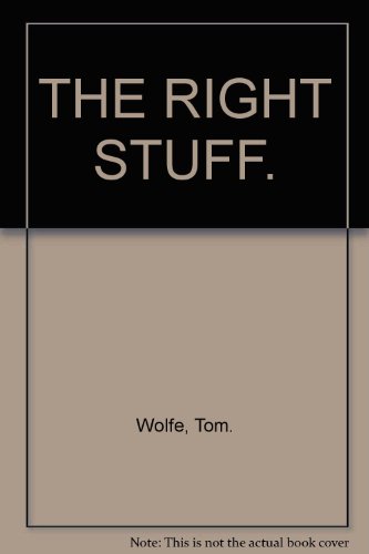 the right stuff