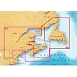 Magellan eXplorist BlueNav XL3 Charts Nova Scotia/St. Lawrence River Saltwater Map microSD Card