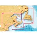 Magellan MapSend BlueNav XL3 Charts for eXplorist (Nova Scotia/St. Lawrence River)