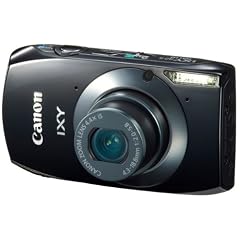 Canon デジタルカメラ IXY32ブラック IXY32S(BK) 1210万画素 光学4.4倍ズーム 3.2型ワイドタッチパネル フルHD動画
