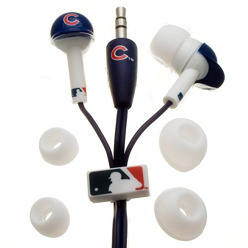 MLB Nes Group Chicago Cubs Batting Helmet Earbuds