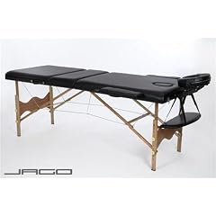 ML04 Massageliege schwarz