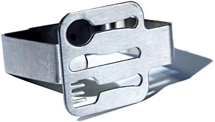 Starixx Tablecloth Clips - For Picnic Tables and Patio Furniture - Stainless Steel (4-Pack)
