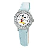 Disney Kids D225S409 Mickey Mouse Blue Leather
