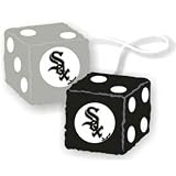 Chicago White Sox MLB 3 Car Fuzzy Dice