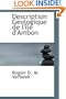 Description G�ologique de l'�le d'Ambon (French Edition)