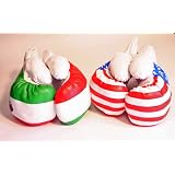 2 Pair 1 USA + 1 MEXICO 14oz Boxing Gloves New Punching by 