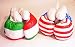 2 Pair 1 USA + 1 MEXICO 12oz Boxing Gloves New Punching