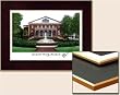 East Carolina University Collegiate Laminated Collegiate 18x14 Lithograph