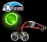 Aston Martin V8 Vantage 12v GREEN LED BILLET INDICATOR LIGHT