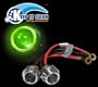 Aston Martin Vanquish 12v GREEN LED BILLET INDICATOR LIGHT
