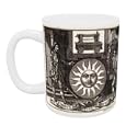 'Emblem of the Sun Fire Office, insurance company' - Mug - Standard Size'