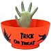 Orange Candy Bowl with Animated Hand