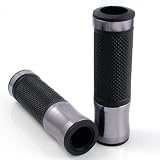 Direct Fit Black Rubber Gel Handlebar Mount Gear Grips 7 8 For 7 8 Buell Blast... by Astra Security