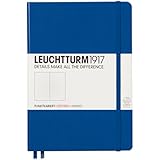 Leuchtturm Medium Hardcover Dots Royal Blue