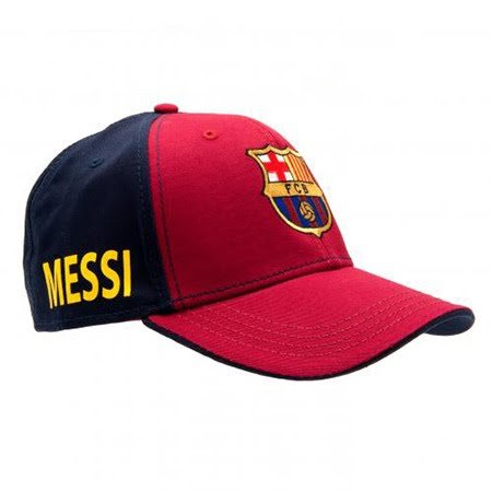 Barcelona Messi Cap