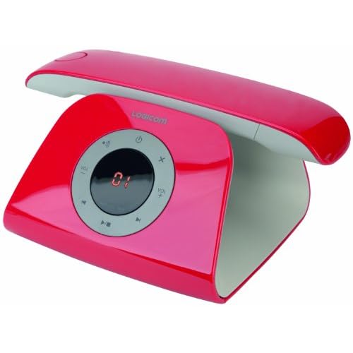 Comparer LOGICOM DECT RETRO ROUGE   