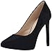 Nine West Women's Leapafaith Suede Dress Pump