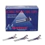 Marianna Double Prong Metal Clips * 80 Count
